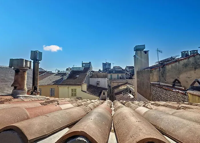 Lägenhet Superbe Marche Forville Cannes